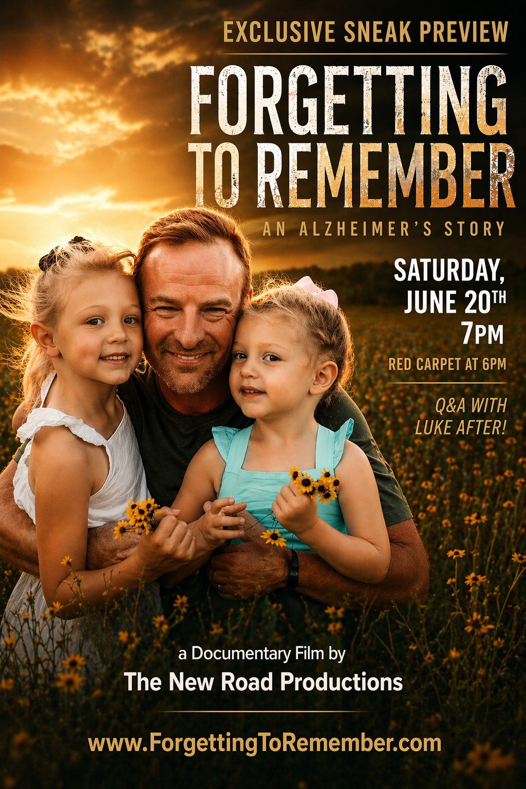 Forgetting to Remember at the Fleur Cinema & Cafe in Des Moines, IA!